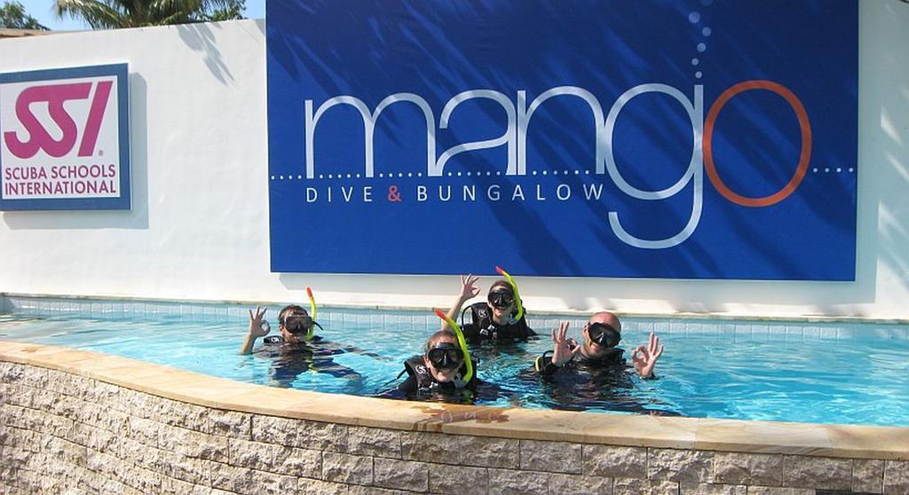 Mango Dive & Bungalow Gili Trawangan Exteriör bild